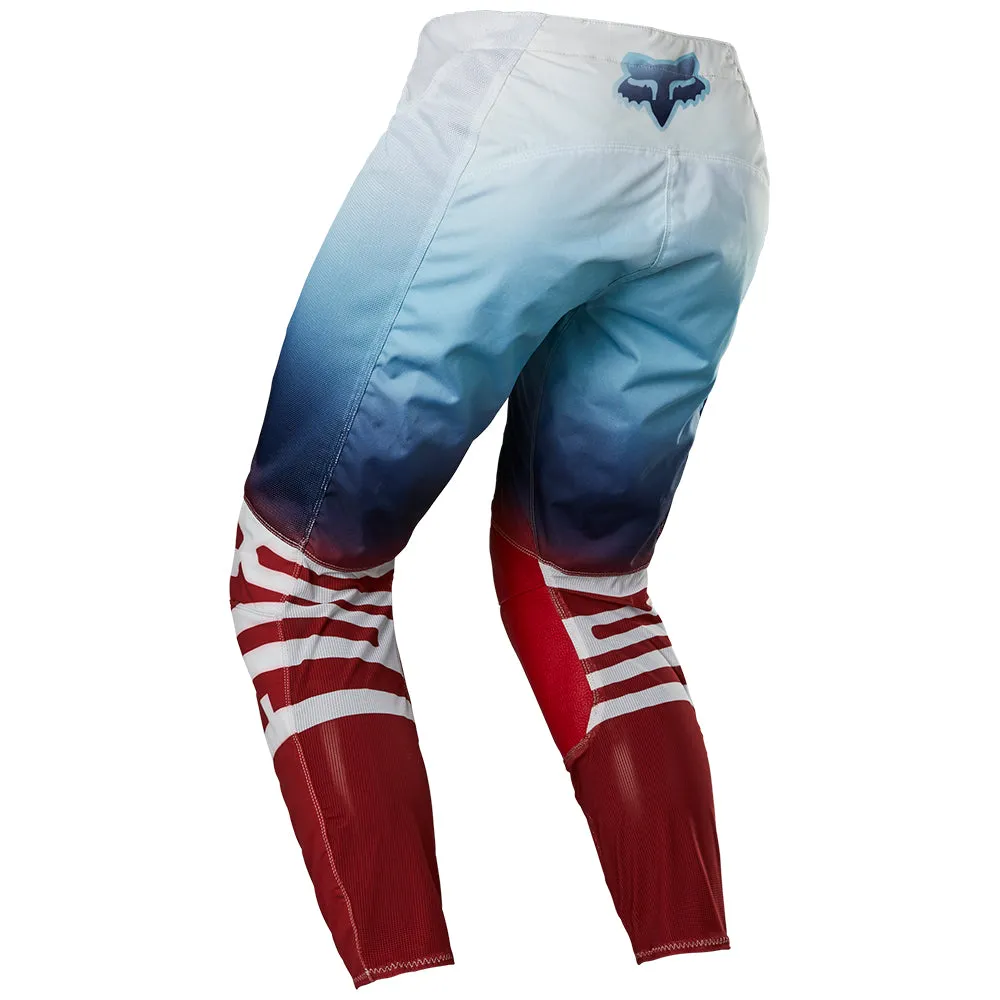FOX AIRLINE REEPZ PANTS [WHITE/RED/BLUE]
