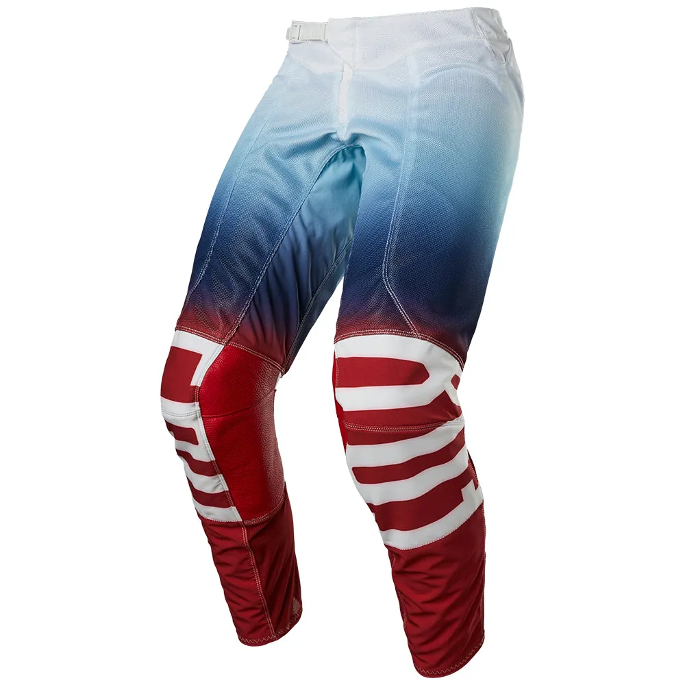 FOX AIRLINE REEPZ PANTS [WHITE/RED/BLUE]