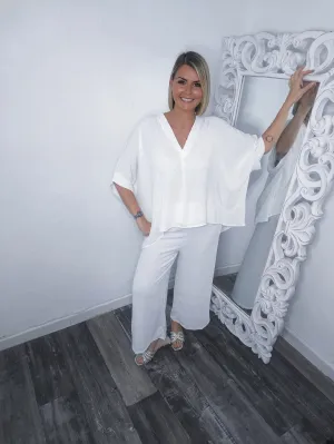Fran Sparkle Top Fits Up To Size 18