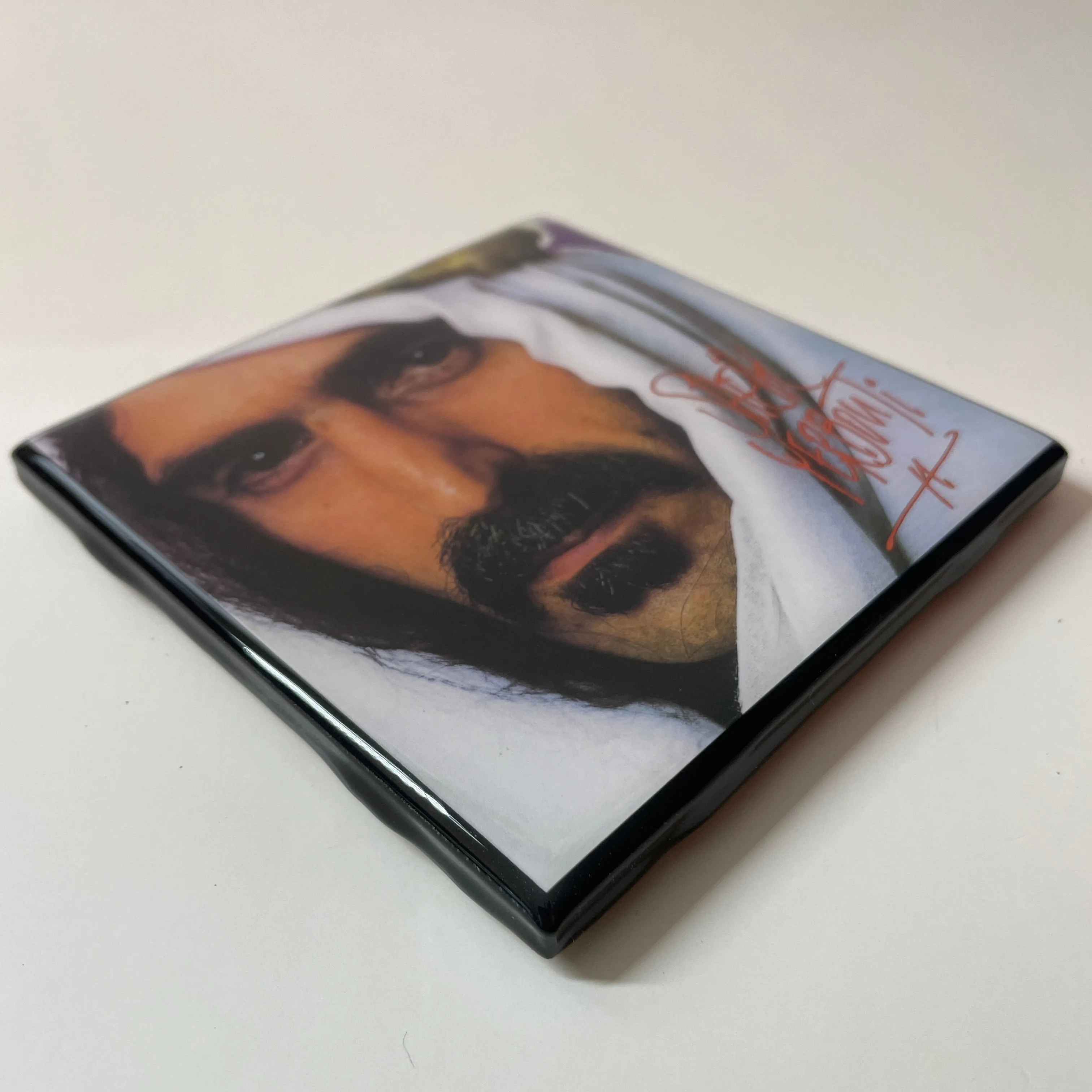 FRANK ZAPPA Sheik Yerbouti Coaster Custom Ceramic Tile