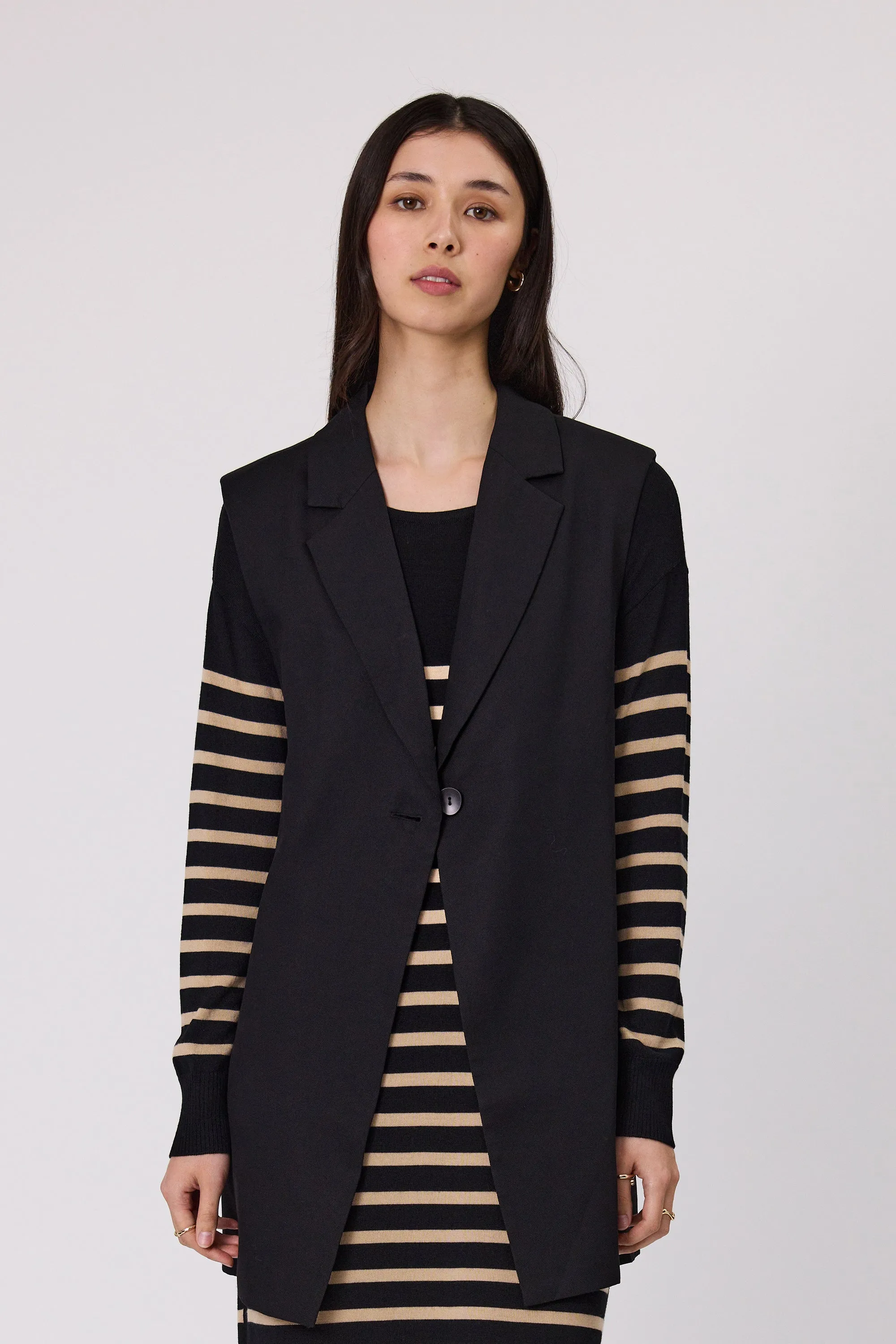 FRANKIE LONGLINE VEST