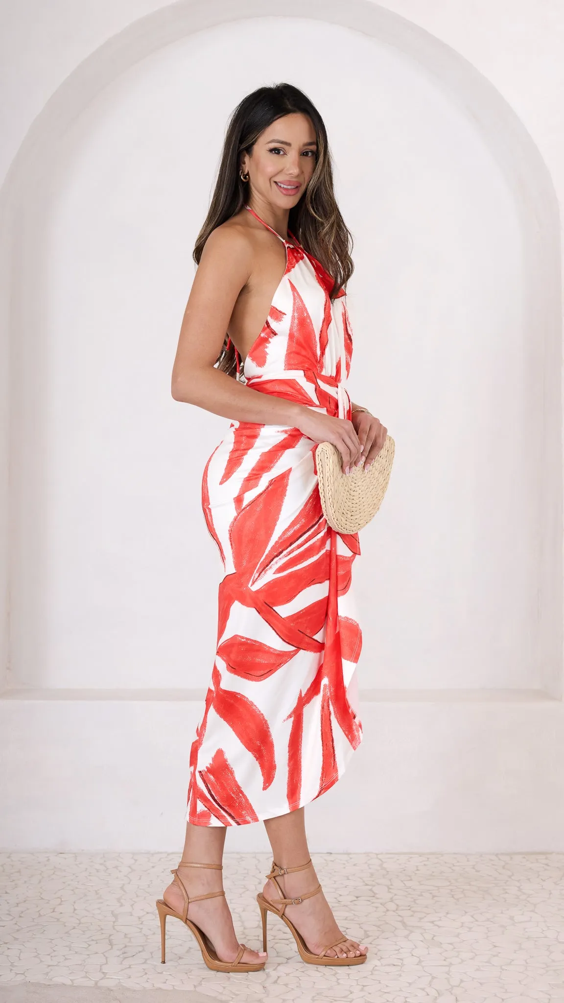 Frankie Midi Dress