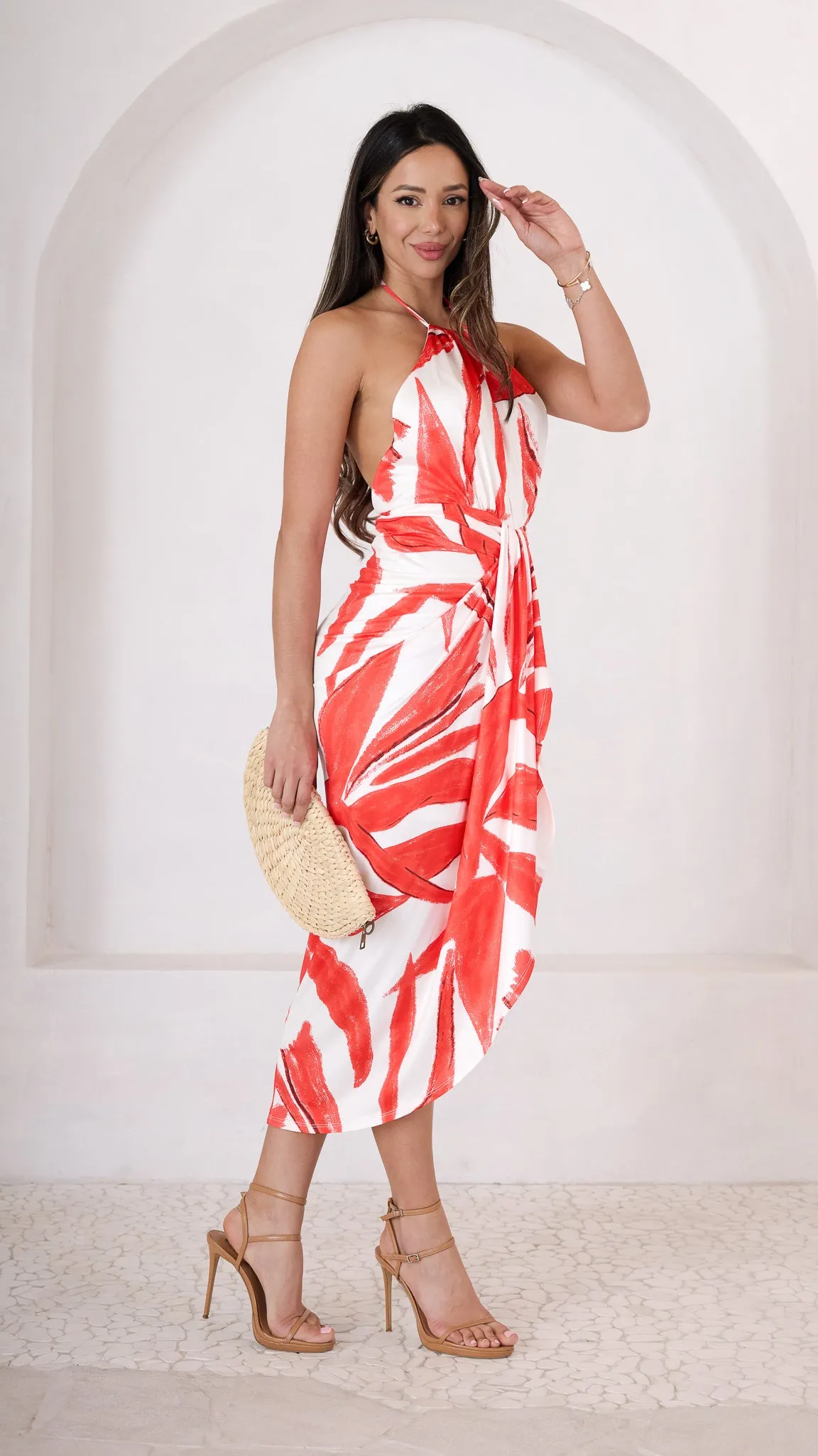 Frankie Midi Dress