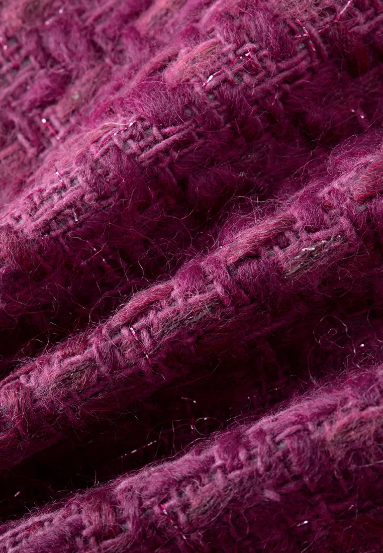 Frayed-detail Embellished Jacket