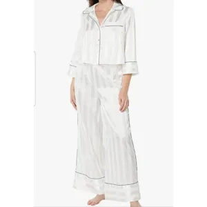 Free People Pajama Party Sleep Set Ivory NWT Size Medium