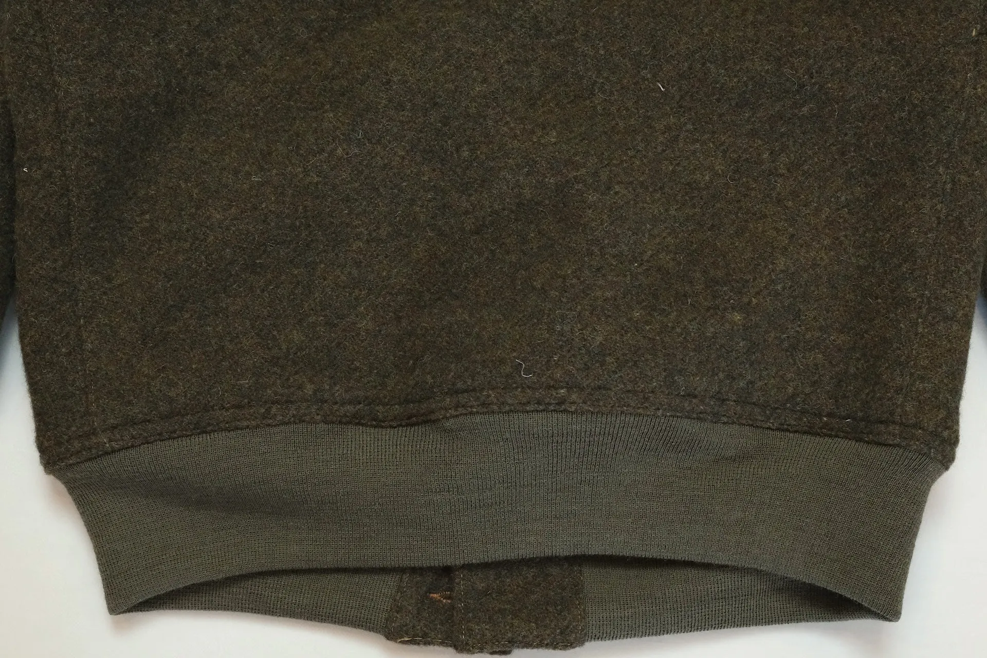 Freewheelers "Skagit" Wool Tweed Jacket (Grained Olive)