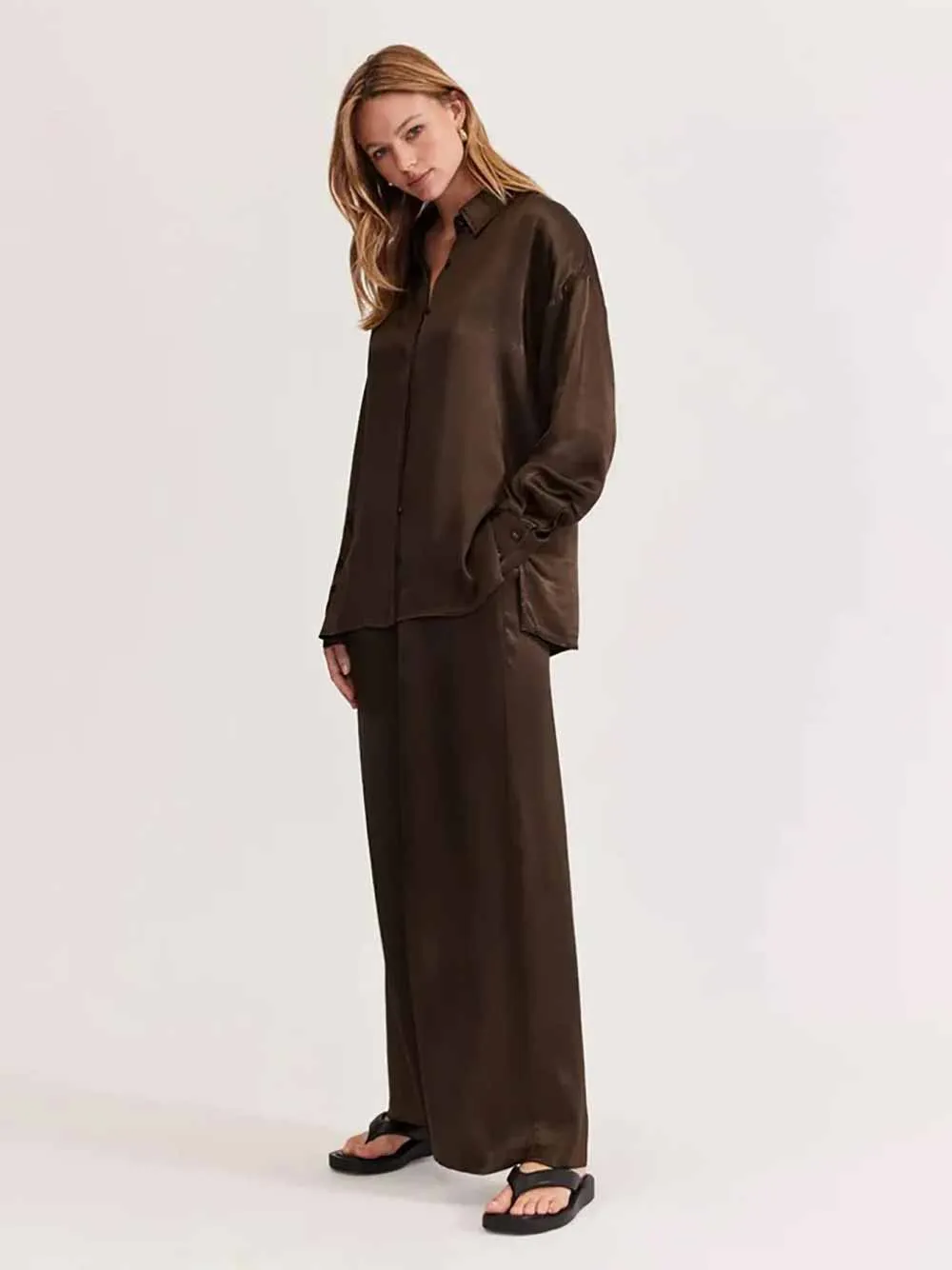 Freja Satin Shirt