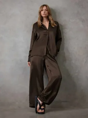 Freja Satin Shirt