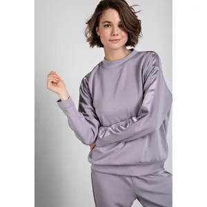 Freya Top with Satin Detail