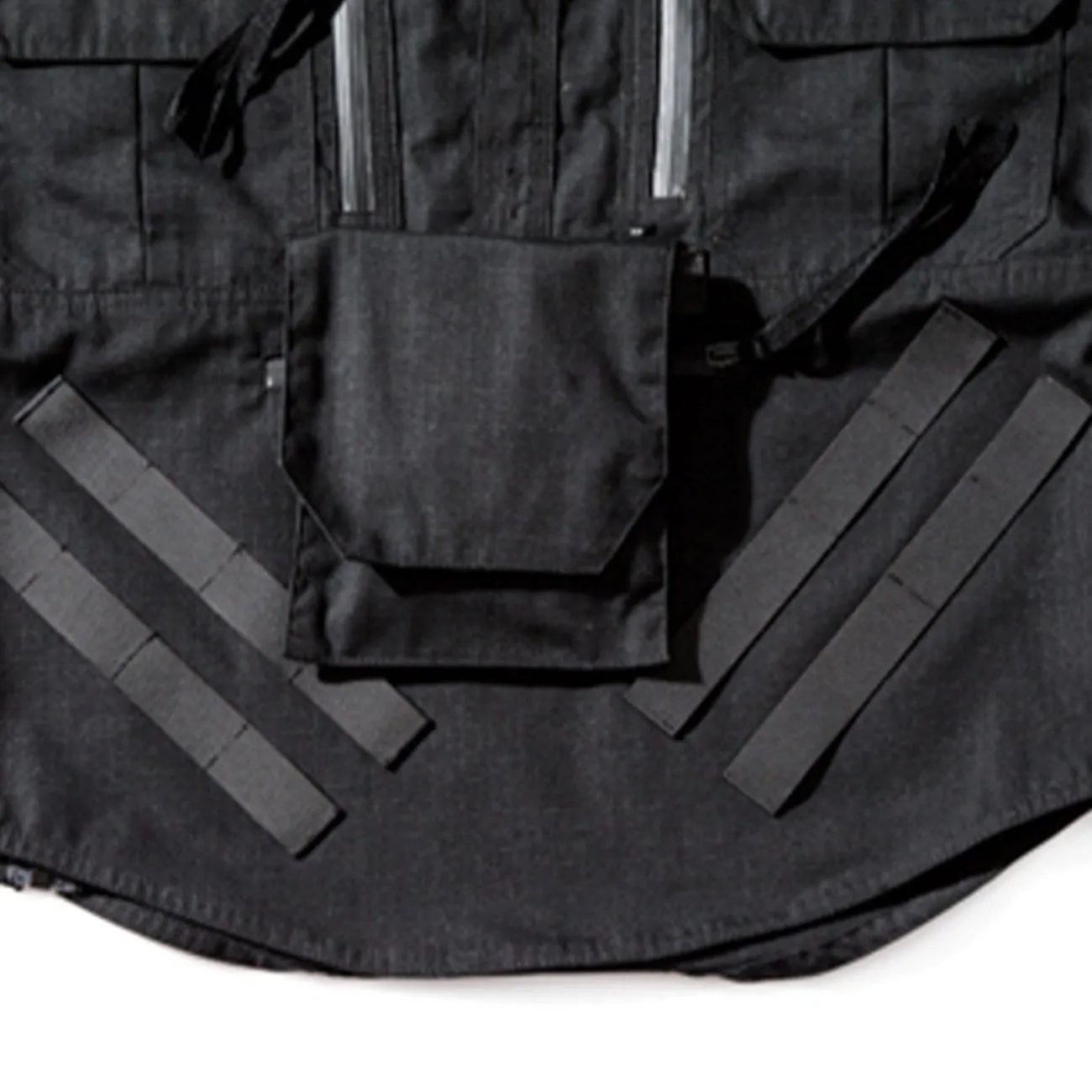 Function Waterproof Button Jacket