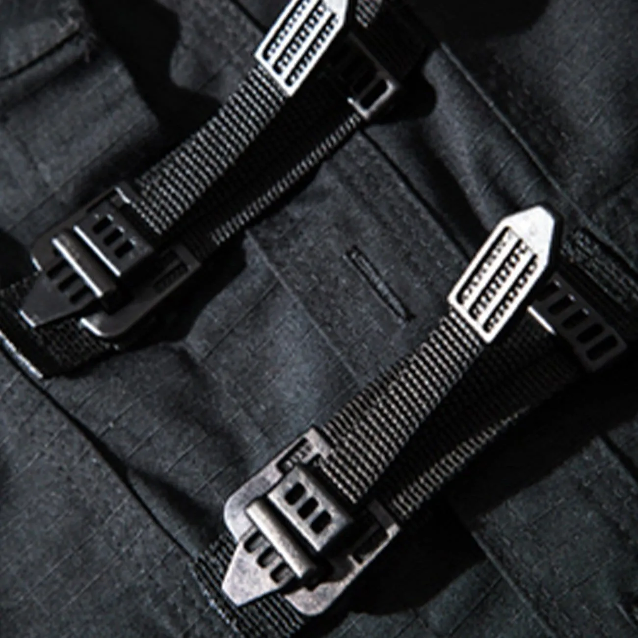 Function Waterproof Button Jacket
