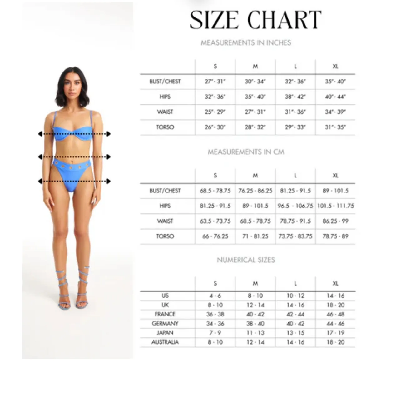 G Saints New Bora Bora Fringe Bottom/Top Bikini Set (As worn by Kelly Rowland)