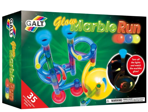 Galt Glow Marble Run