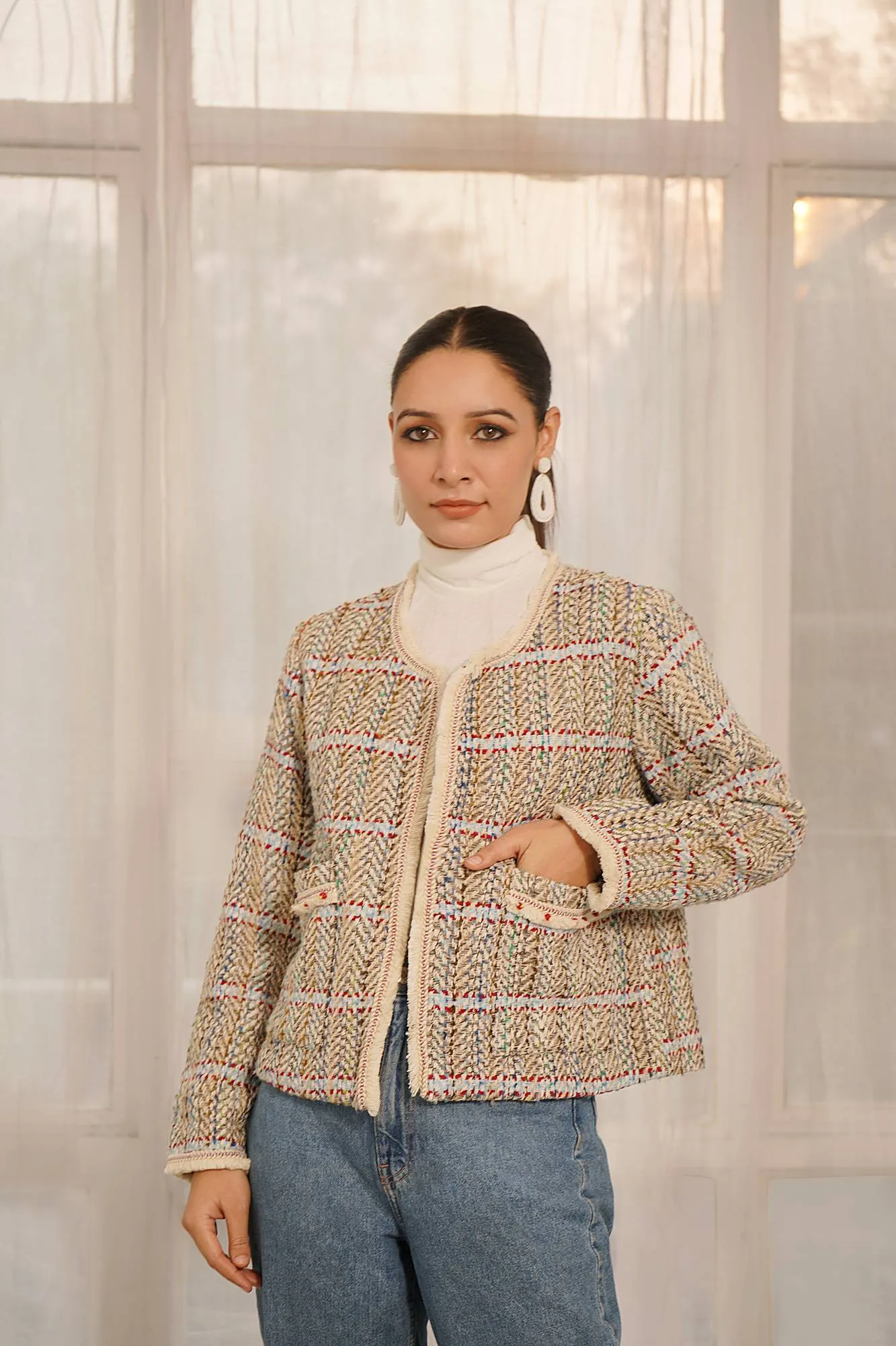 Geneva Tweed Jacket