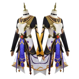 Genshin Impact Cyno Sumeru Cospaly Costume