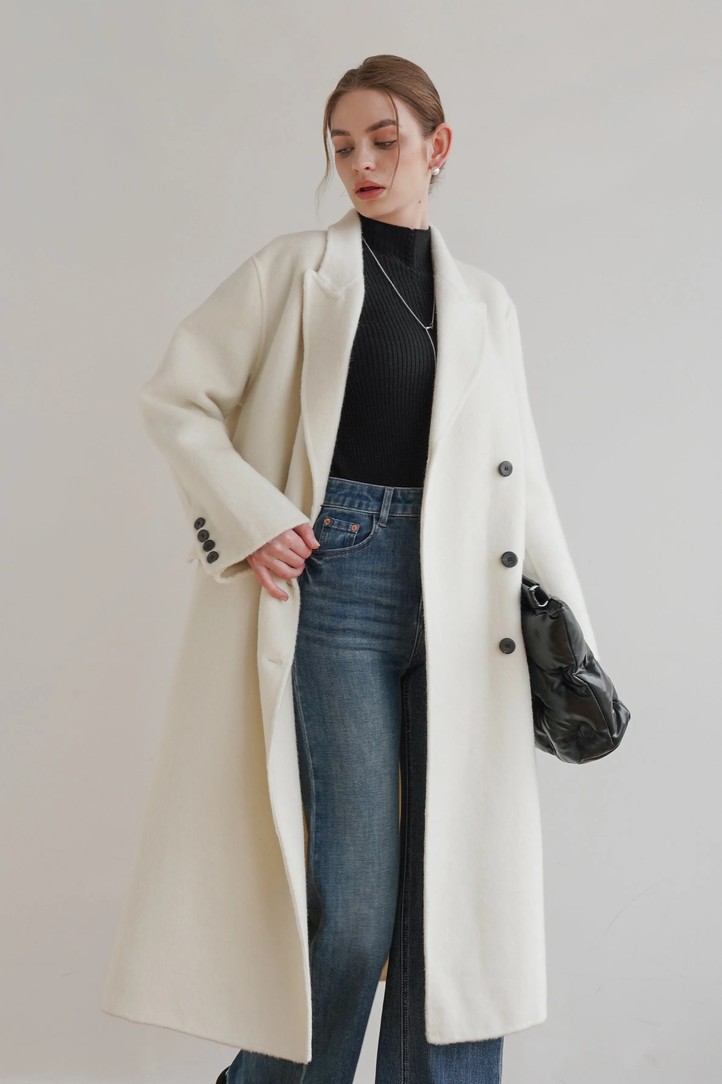 Georgia Merino Wool Coat