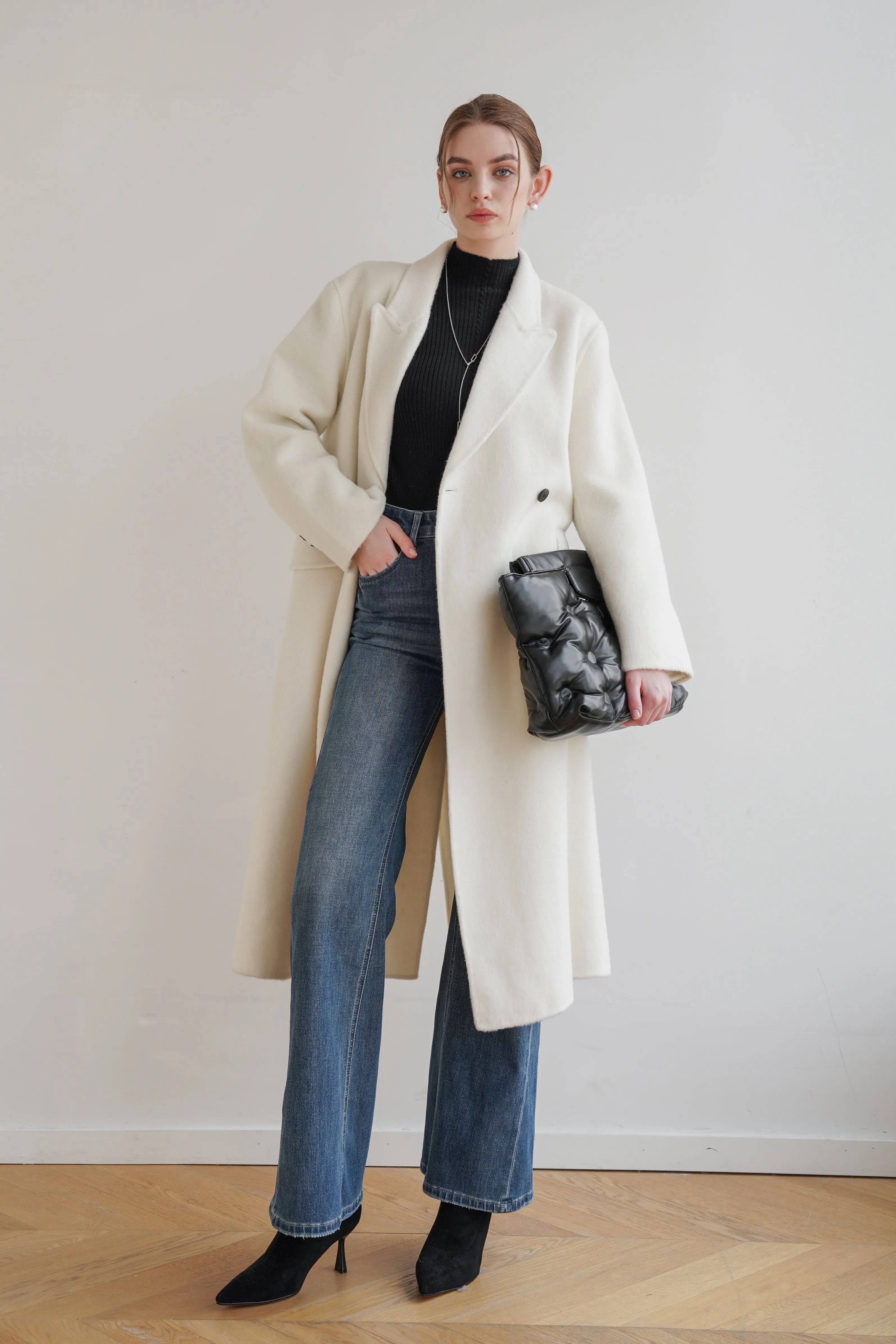 Georgia Merino Wool Coat