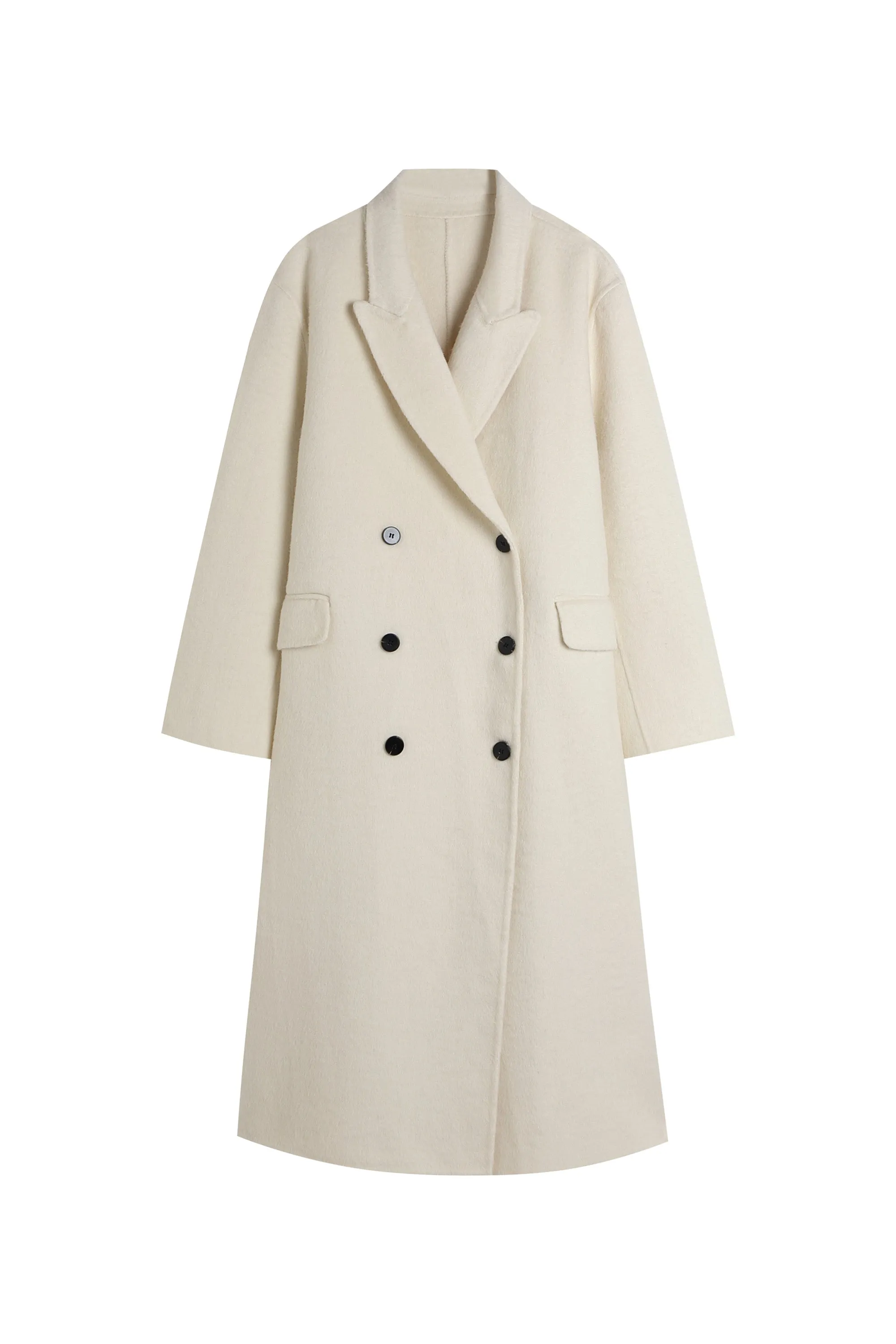 Georgia Merino Wool Coat