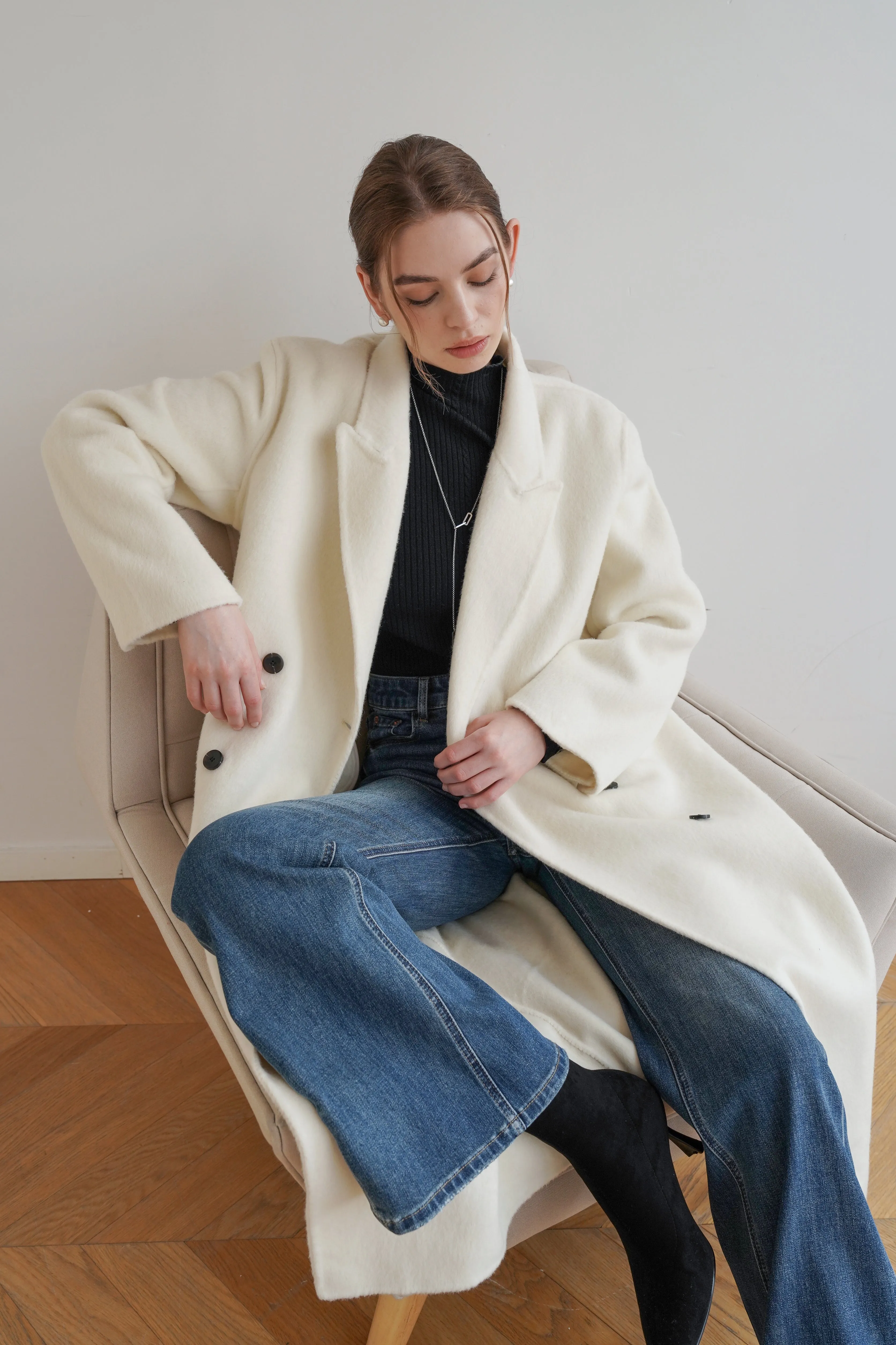 Georgia Merino Wool Coat