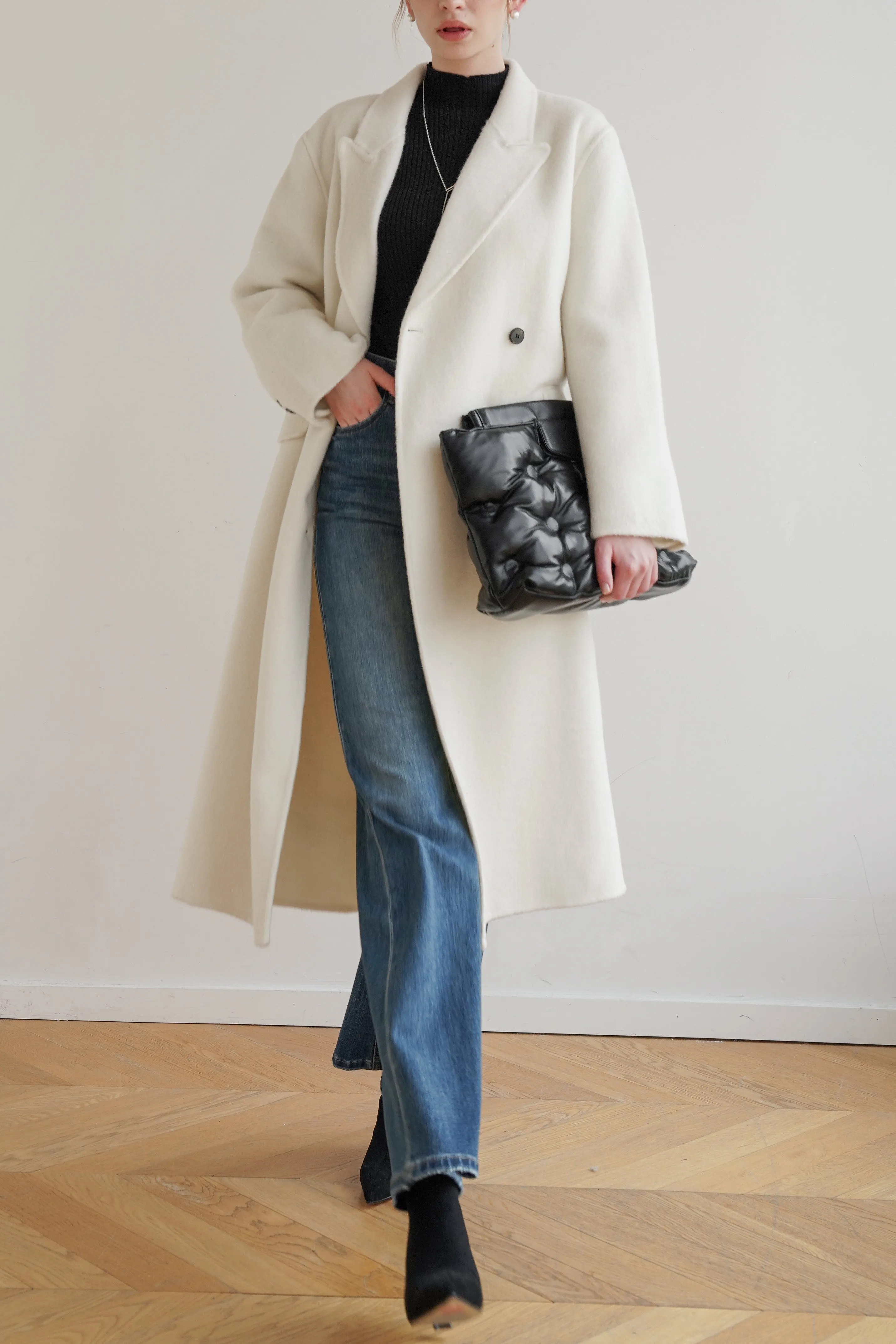 Georgia Merino Wool Coat