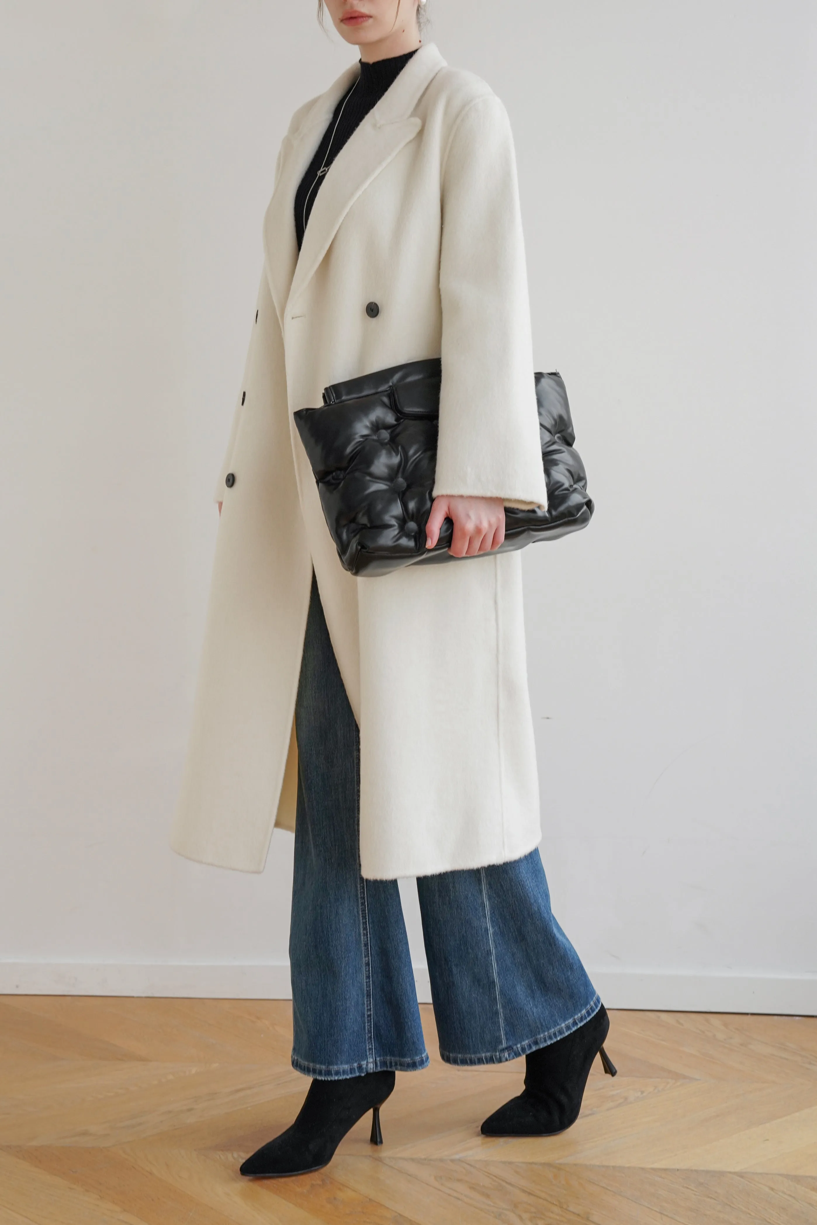 Georgia Merino Wool Coat