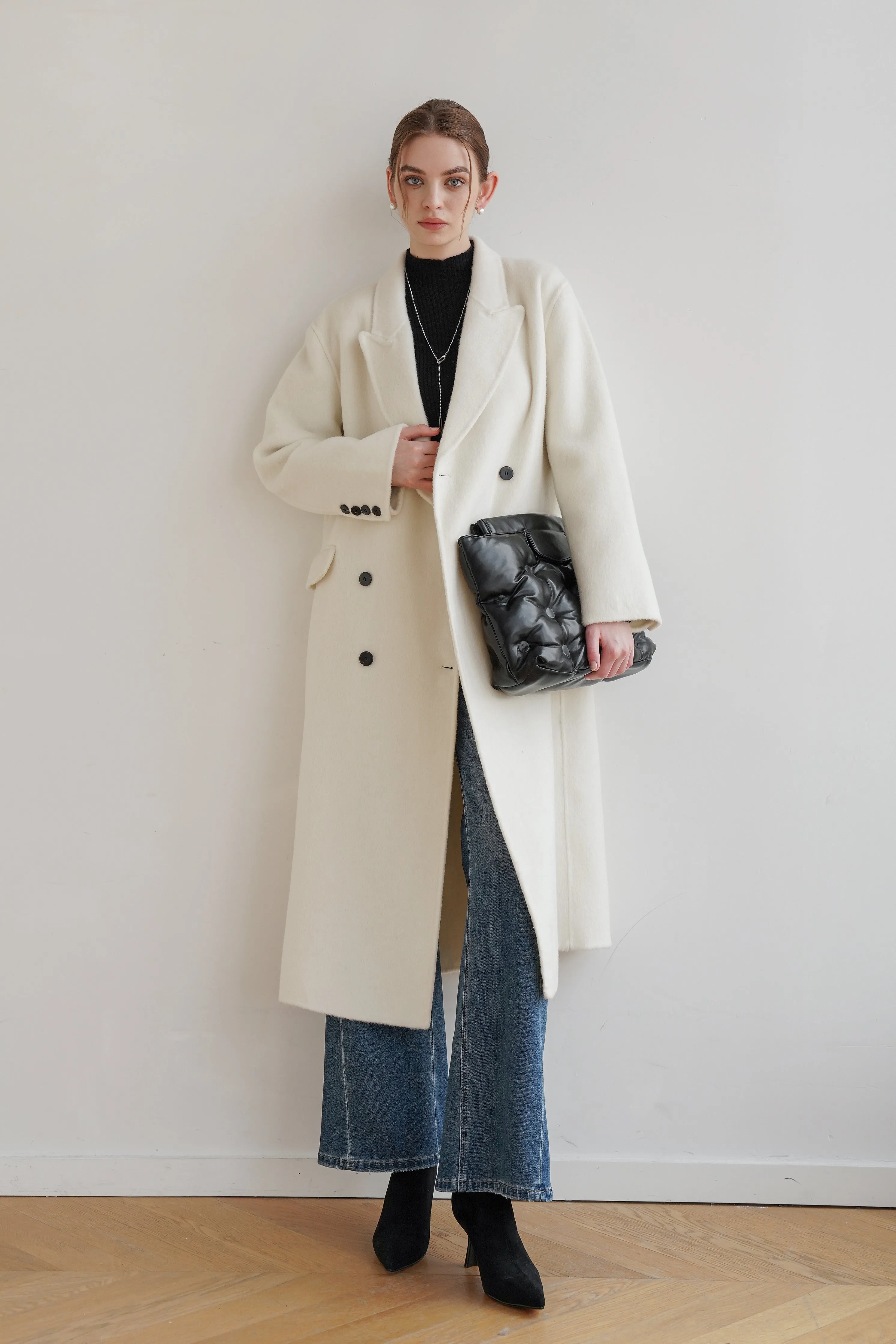 Georgia Merino Wool Coat