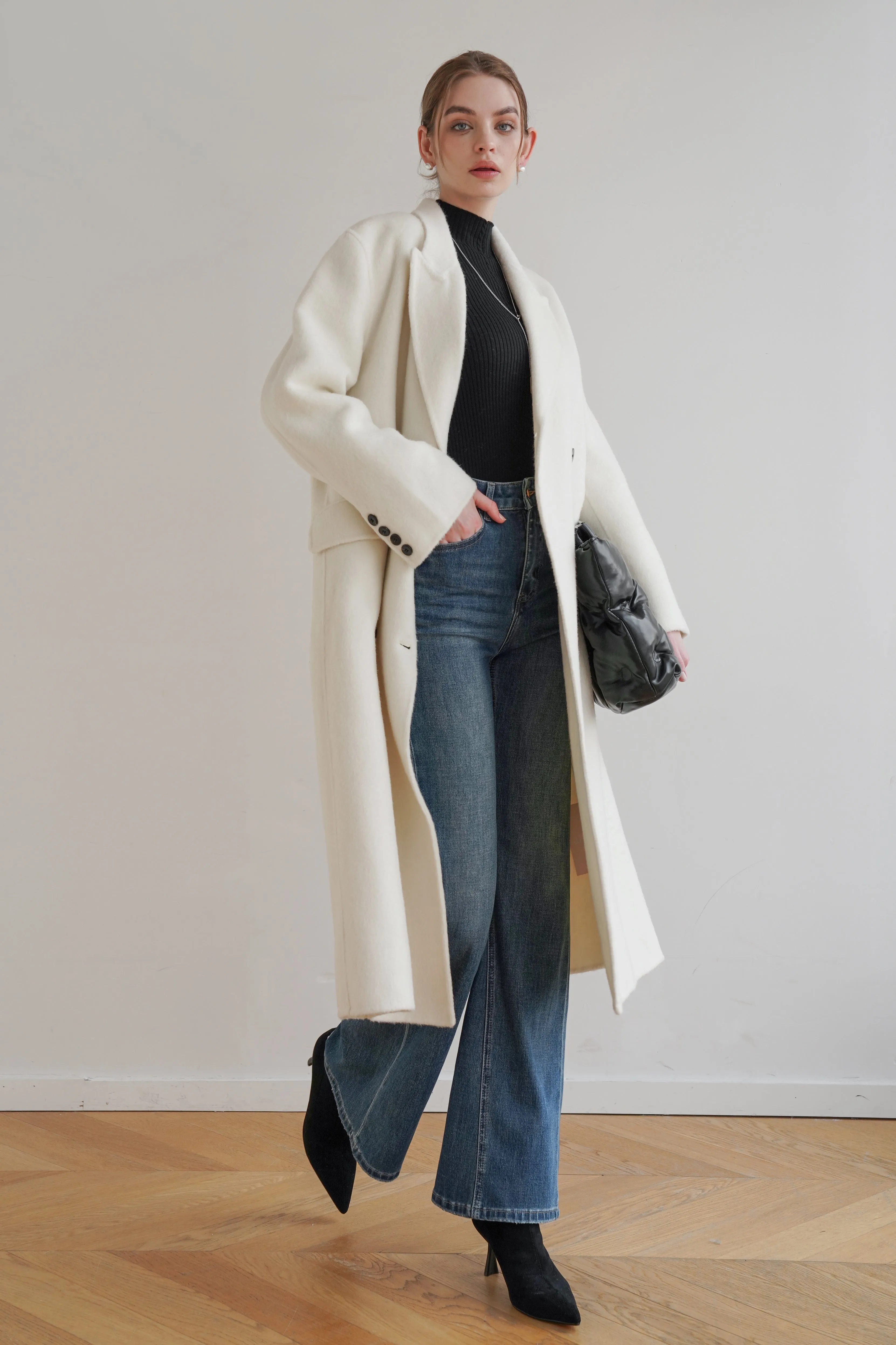Georgia Merino Wool Coat