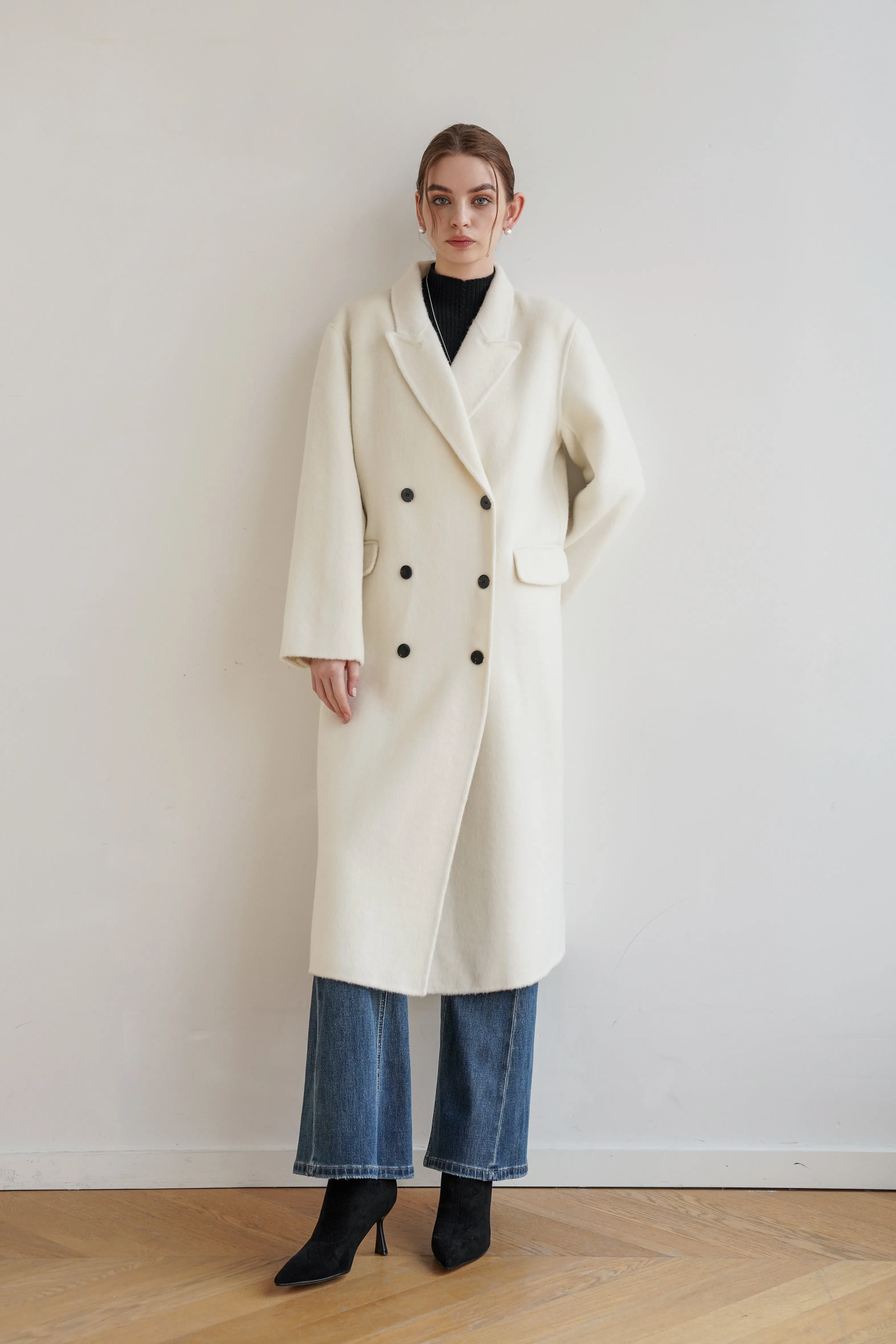 Georgia Merino Wool Coat