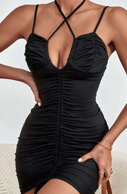 Get Ready With Me Mini Dress