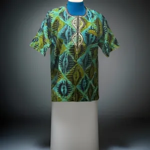 Ghanaian African Dashiki Tops (Unisex)