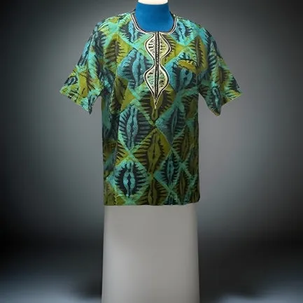Ghanaian African Dashiki Tops (Unisex)