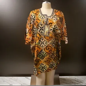 Ghanaian African Dashiki Tops (Unisex)