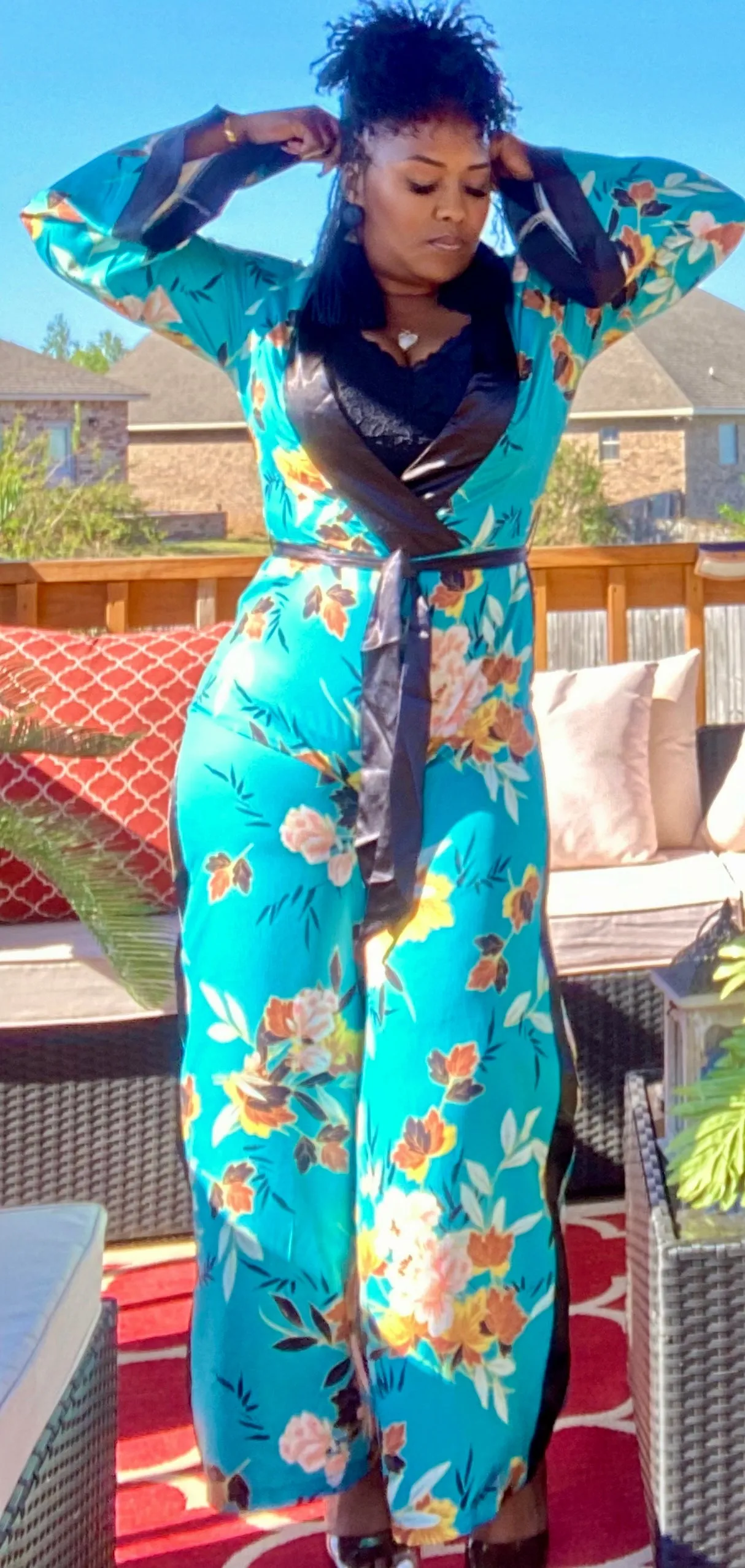 Glam Oriental Jumpsuit
