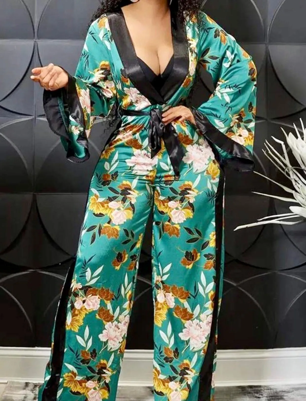 Glam Oriental Jumpsuit