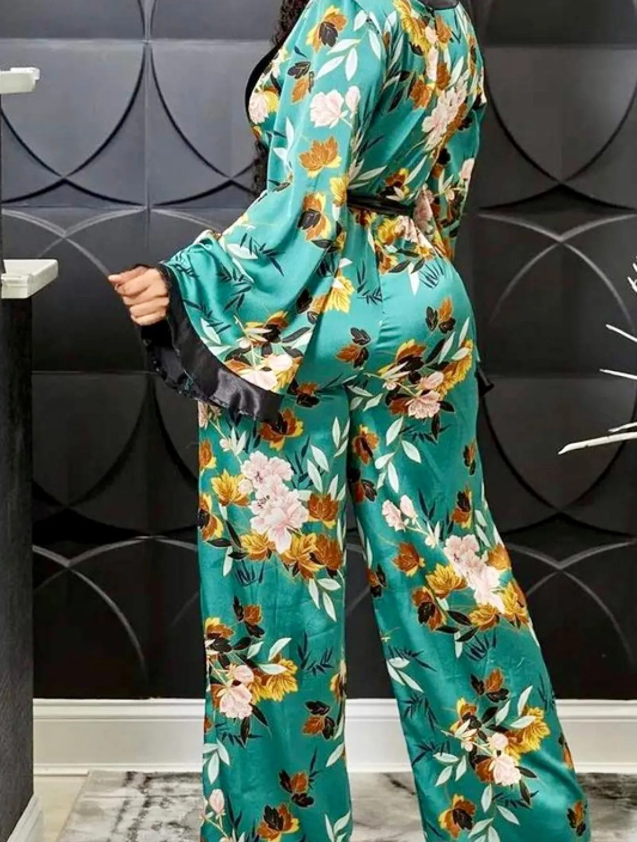 Glam Oriental Jumpsuit