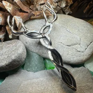 Glen Affric Celtic Stag Kilt Pin