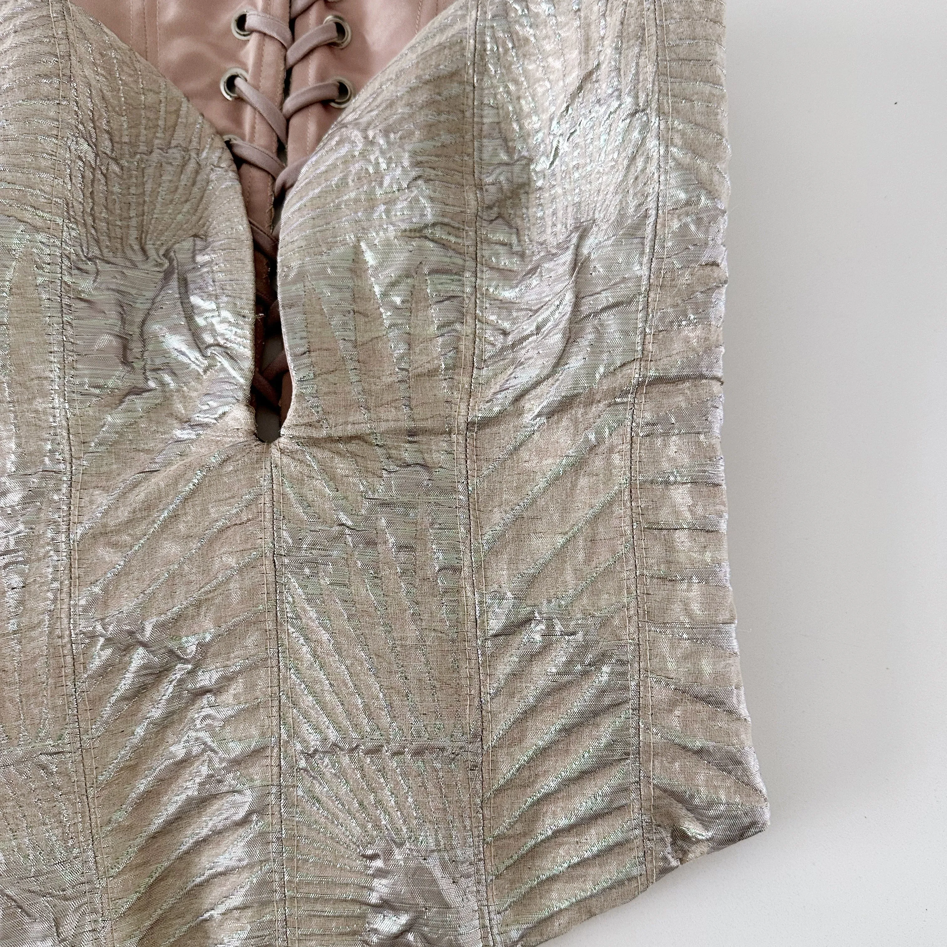 Gold Mine Corset