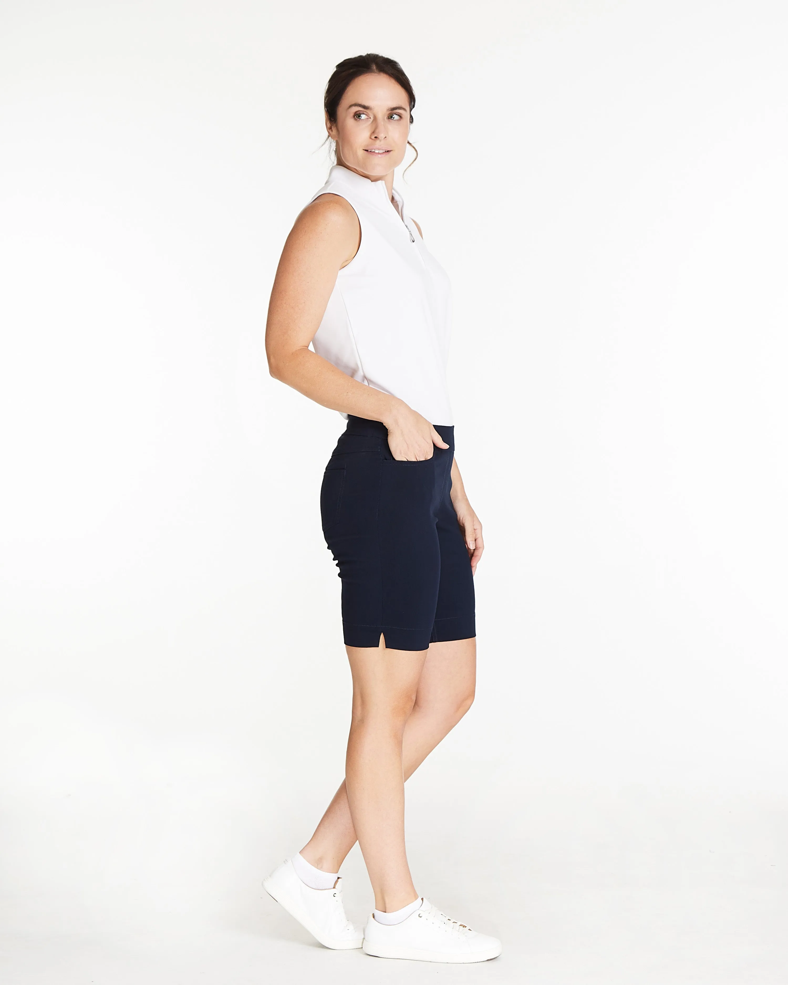 Golf Pull On Solid Short
