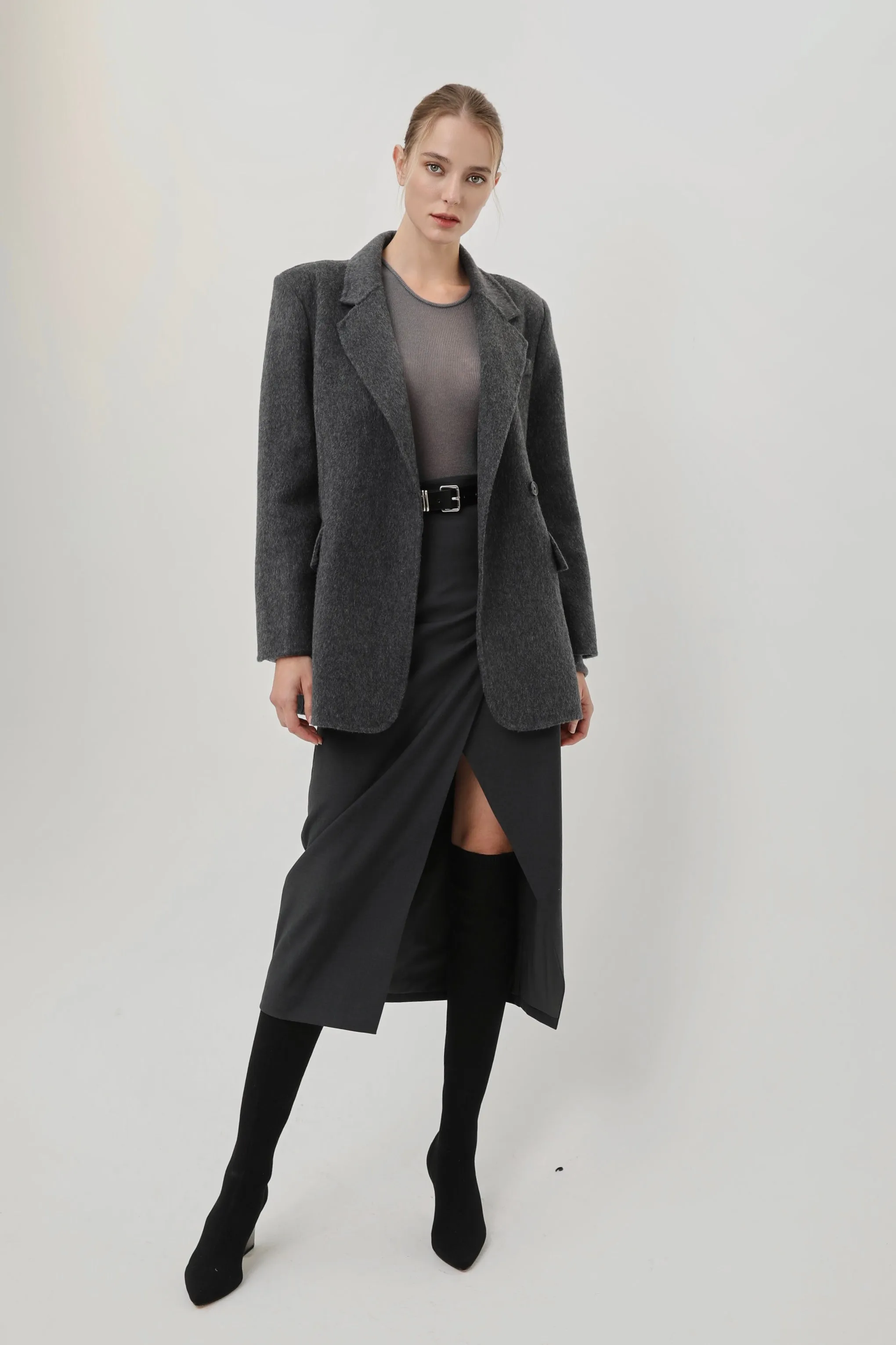 Gravity Wool Blazer