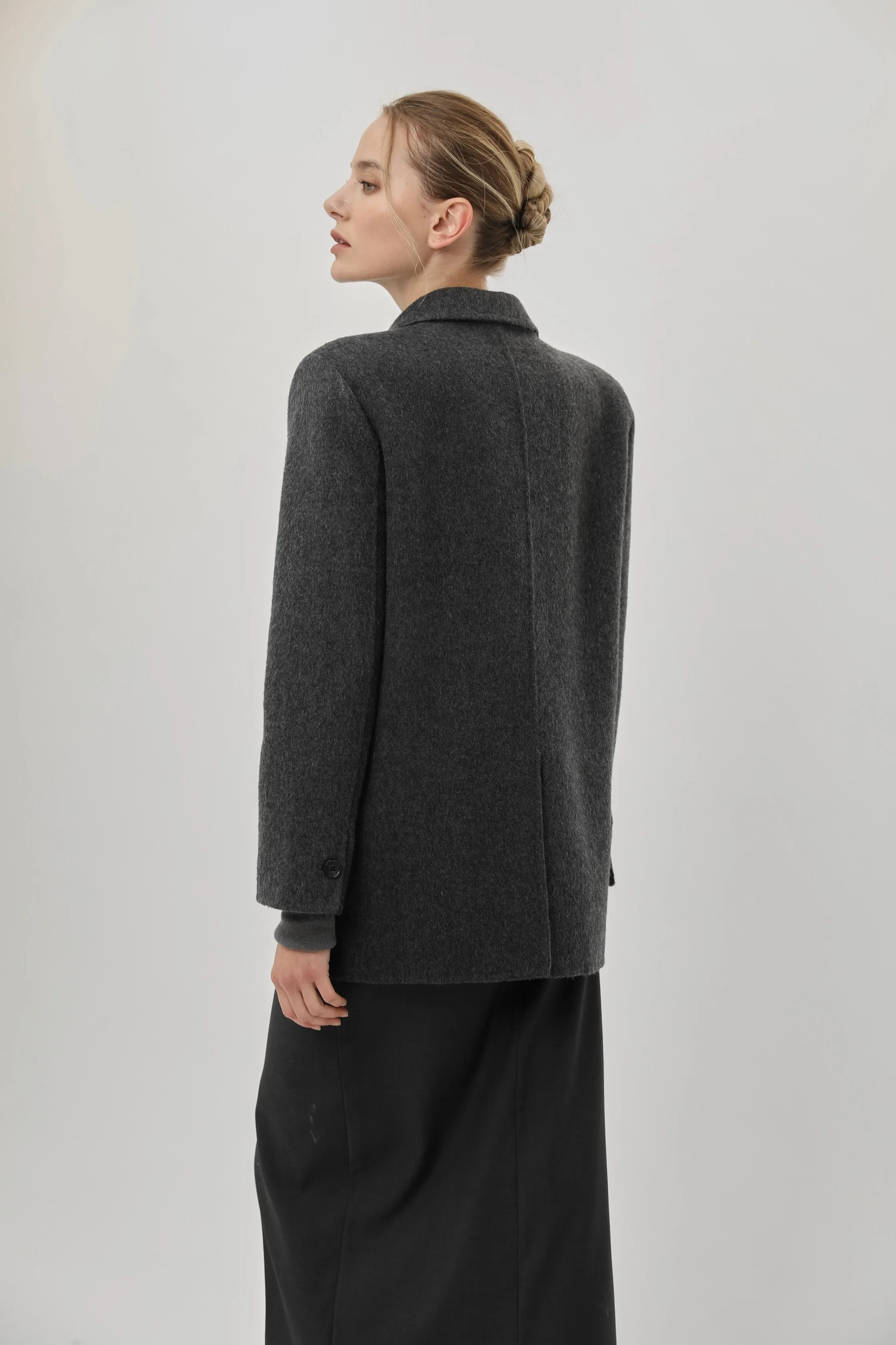 Gravity Wool Blazer