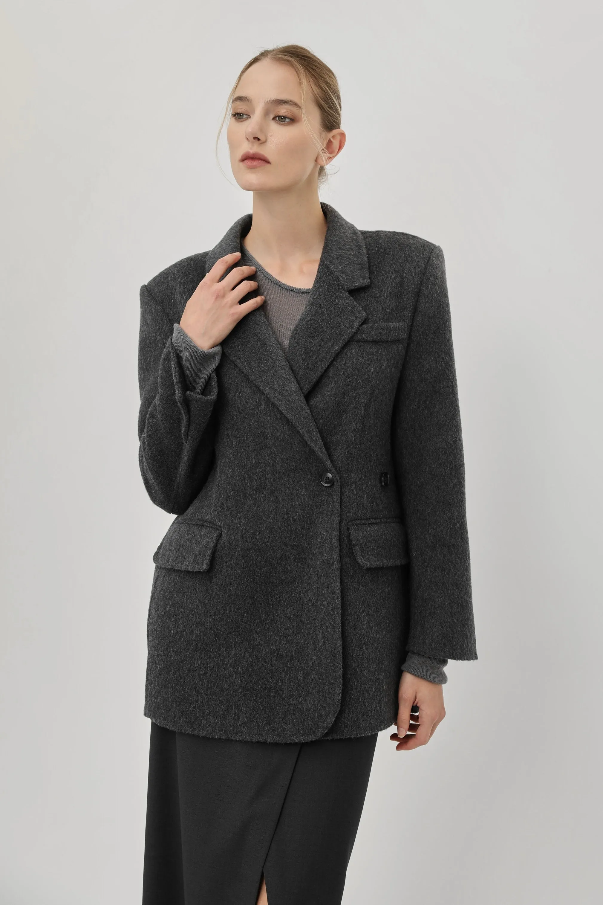 Gravity Wool Blazer