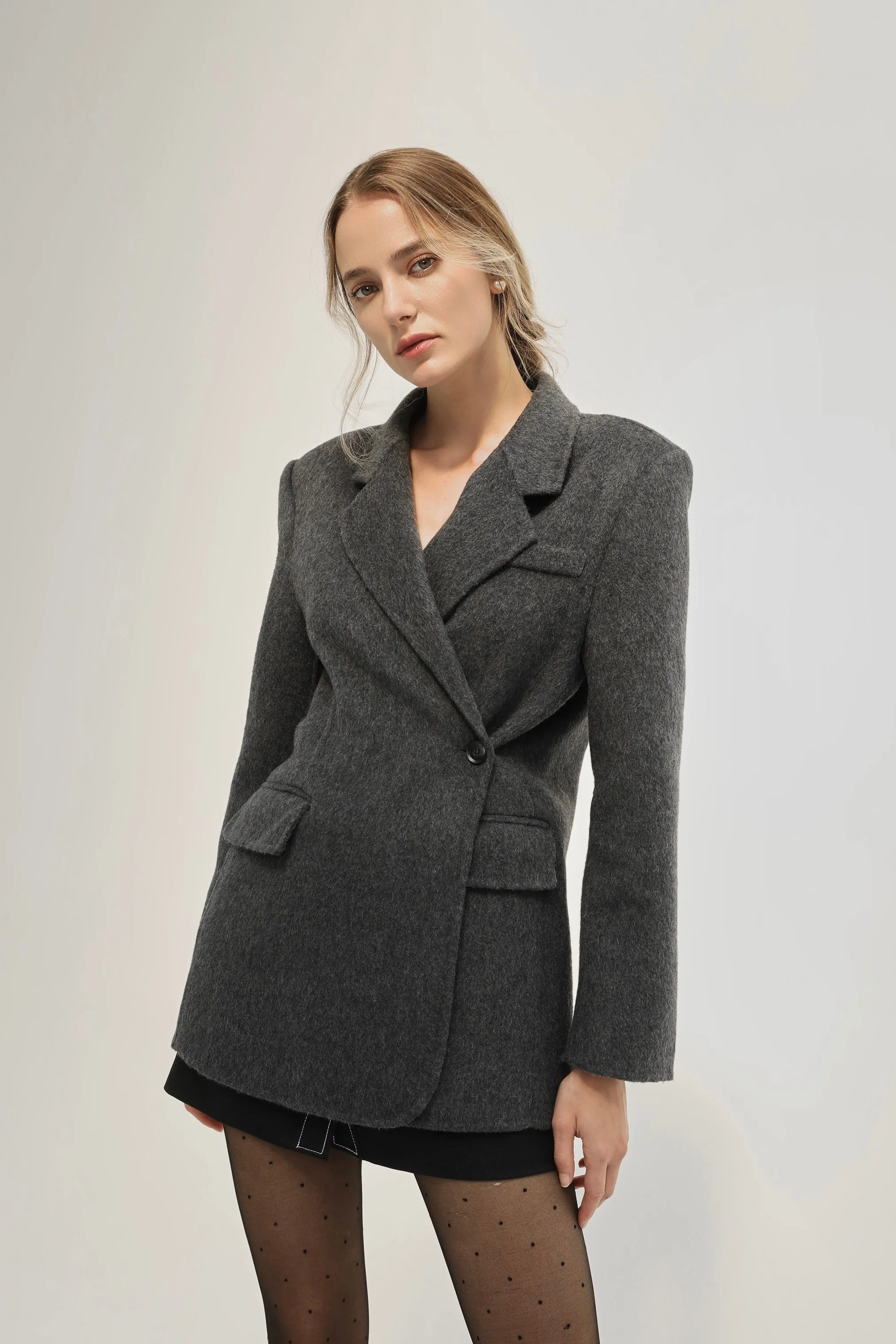 Gravity Wool Blazer