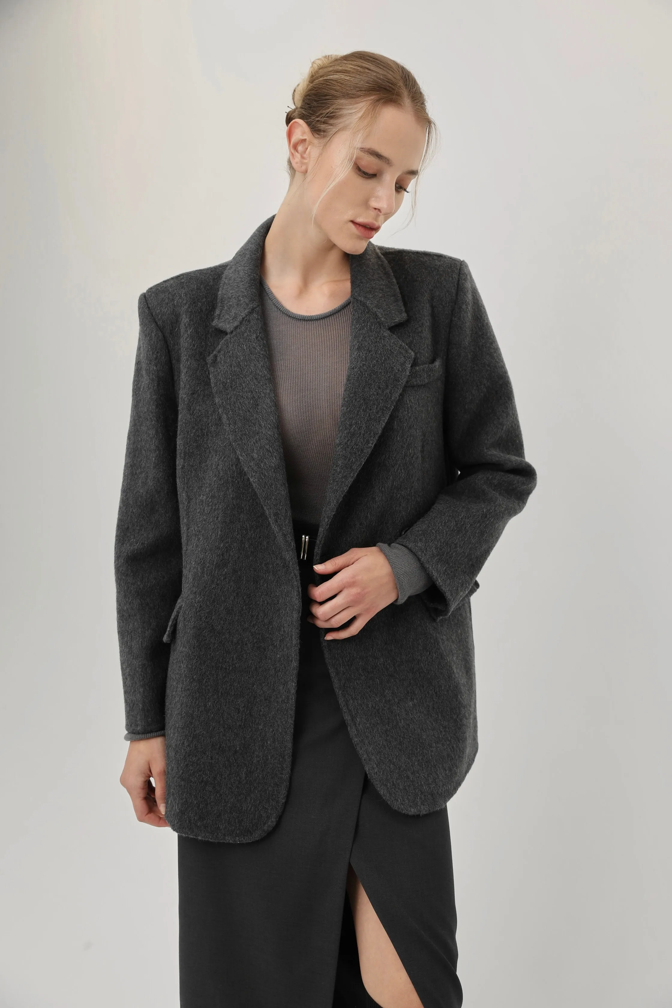 Gravity Wool Blazer
