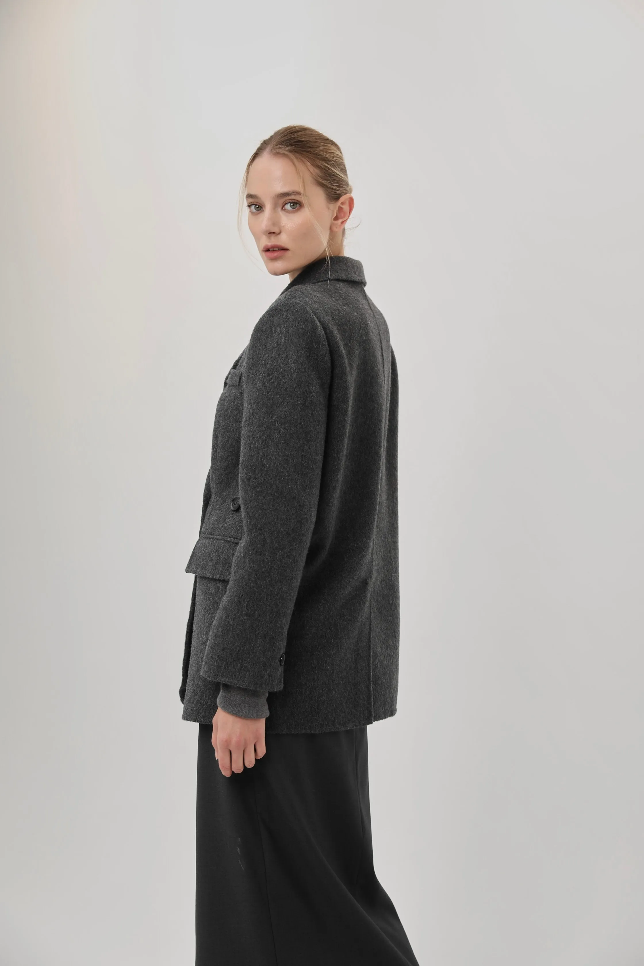 Gravity Wool Blazer