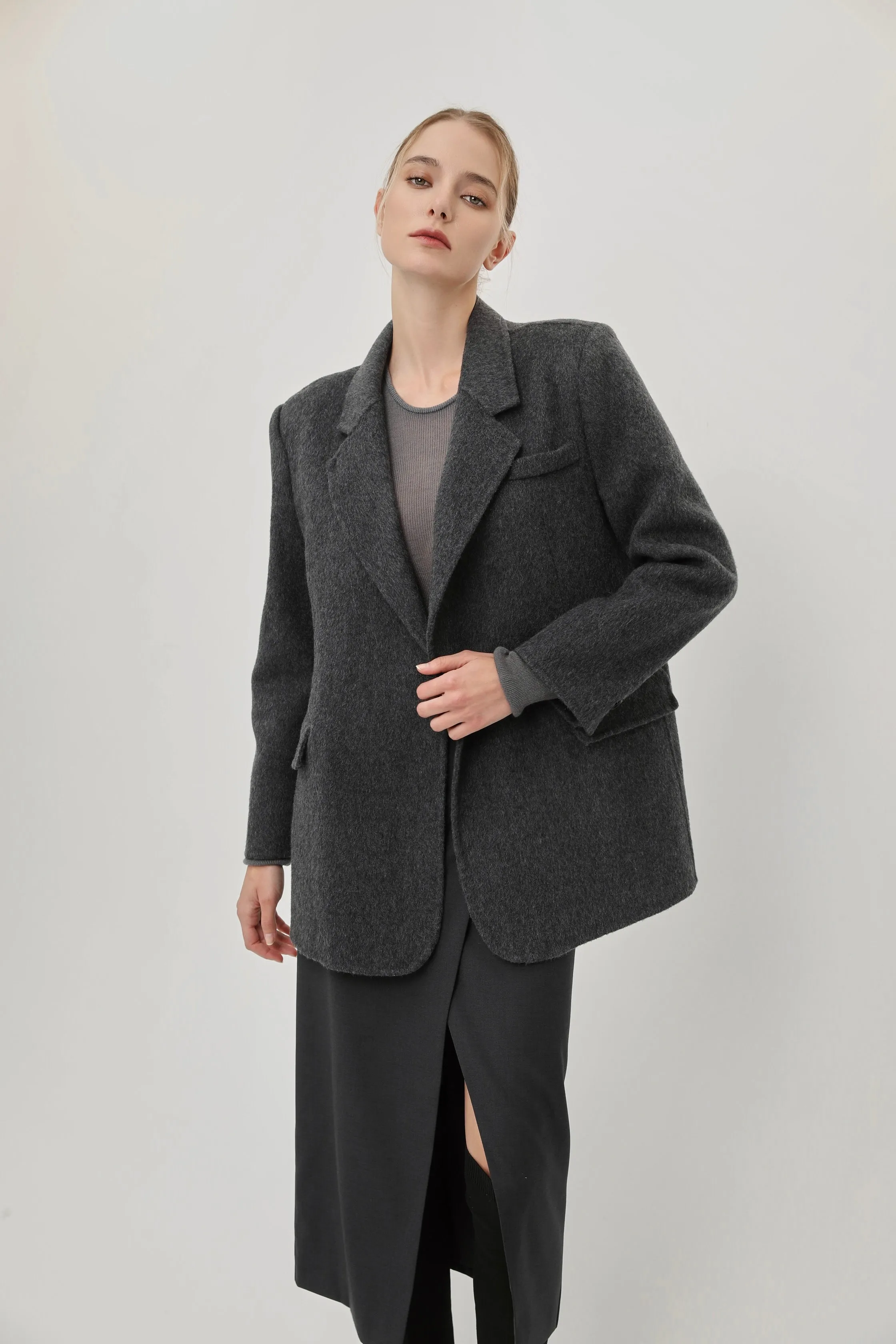 Gravity Wool Blazer