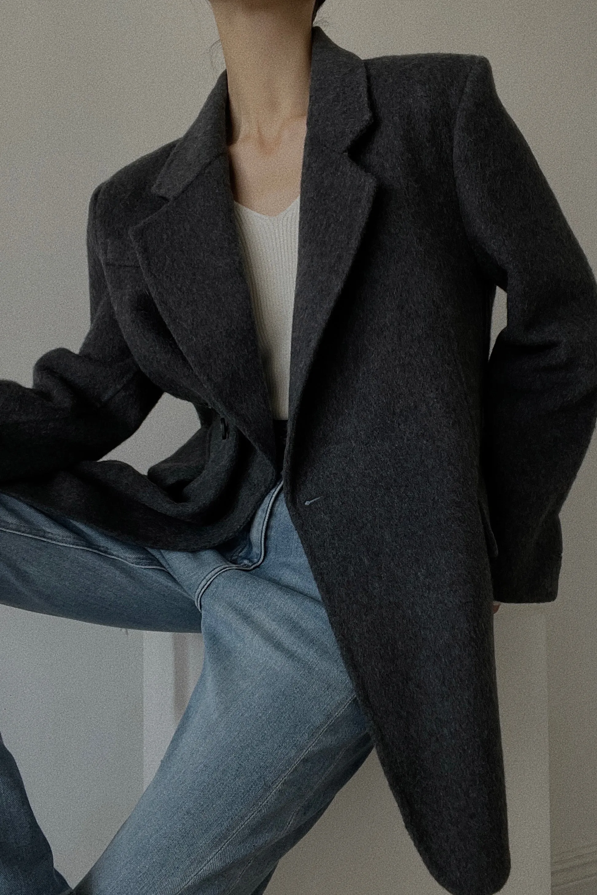 Gravity Wool Blazer