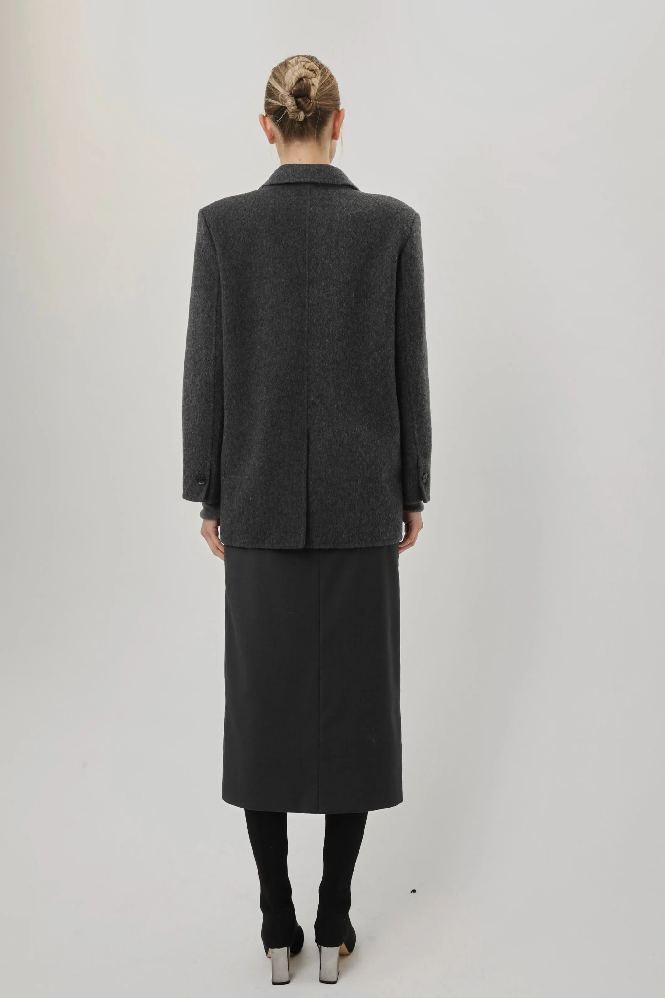 Gravity Wool Blazer