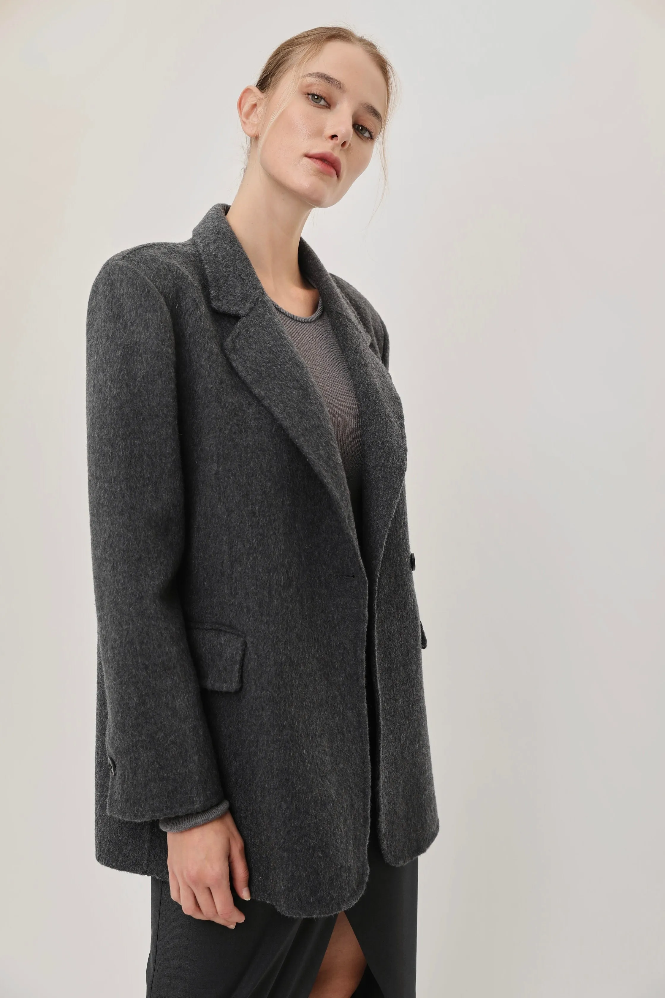 Gravity Wool Blazer