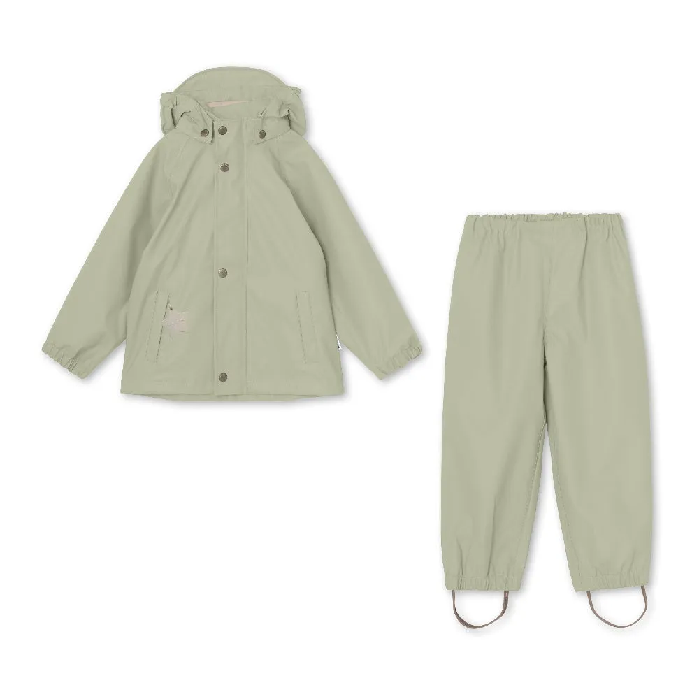Green Print Logo Set