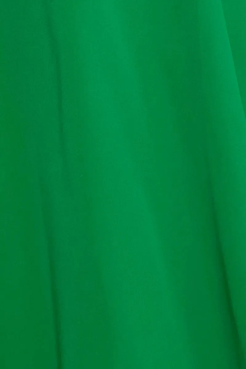 Green Wide Leg Pants